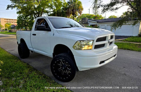 2012 RAM 1500