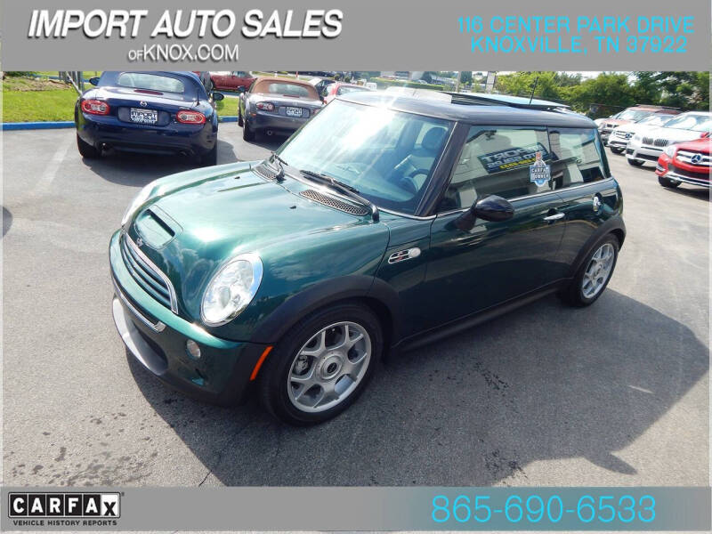 2003 MINI Cooper S