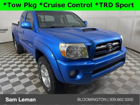 2006 Toyota Tacoma for sale at Sam Leman CDJR Bloomington in Bloomington IL