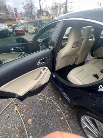 2018 Mercedes-Benz CLA CLA 250 4MATIC