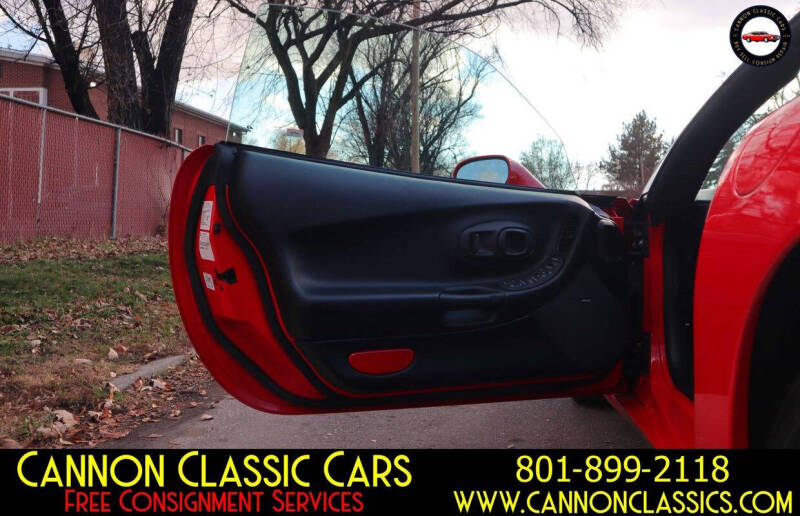 1998 Chevrolet Corvette