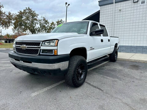 2007 Chevrolet Silverado 2500HD Classic for sale at Mayflower Motor Company in Rome GA