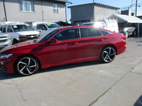 2018 Honda Accord Sport