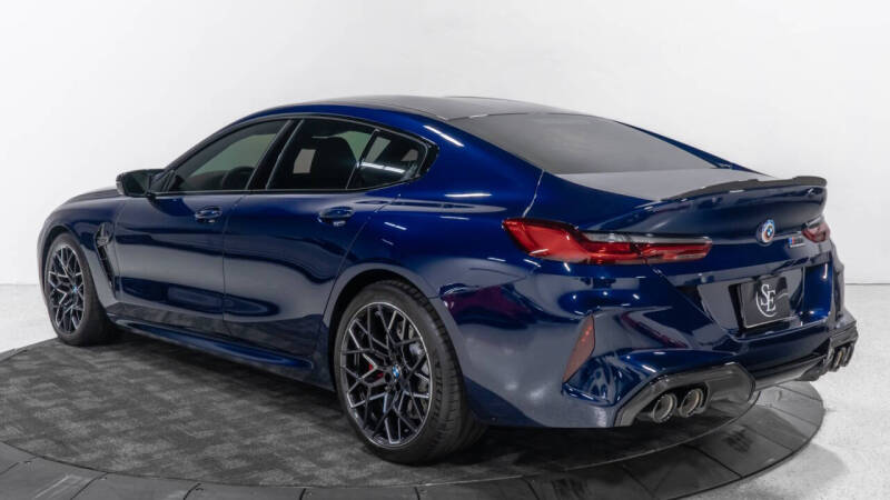 2025 BMW M8 Competition