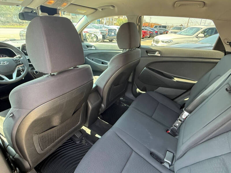 2021 Hyundai Tucson SE