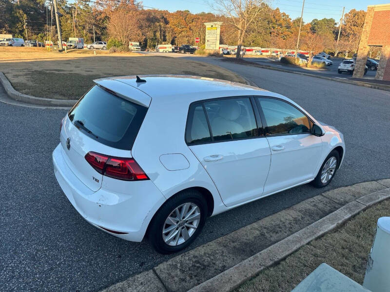 2017 Volkswagen Golf TSI S