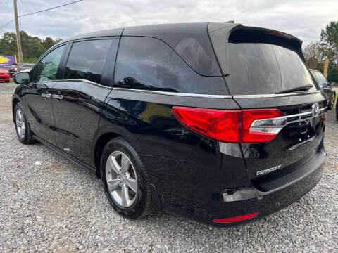 2018 Honda Odyssey EX-L
