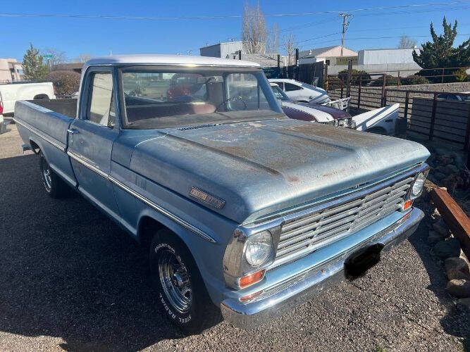 1967 Ford F-100