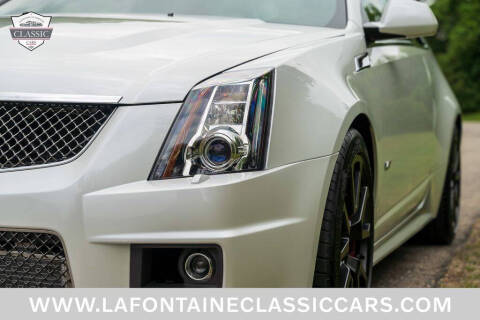 2015 Cadillac CTS-V