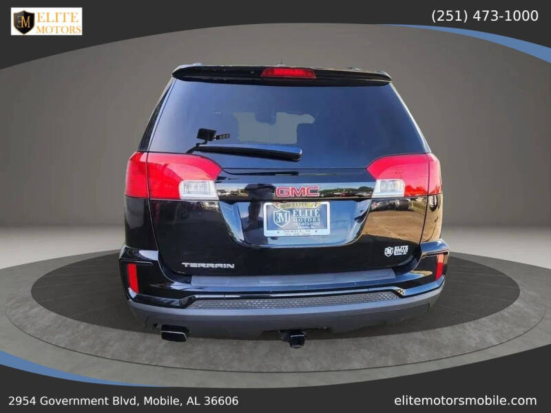 2017 GMC Terrain SLE-2