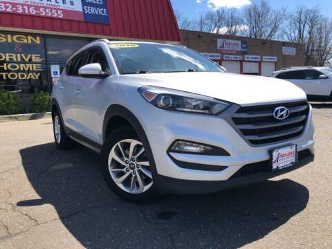 2016 Hyundai Tucson for sale at PAYLESS CAR SALES of South Amboy in South Amboy NJ