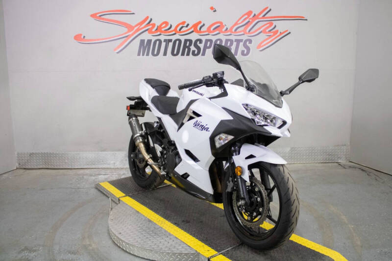 2020 Kawasaki Ninja 400 ABS
