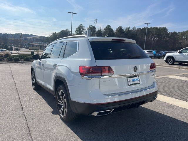 2021 Volkswagen Atlas