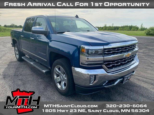 2017 Chevrolet Silverado 1500