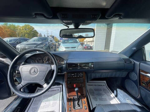 1994 Mercedes-Benz SL-Class SL 500