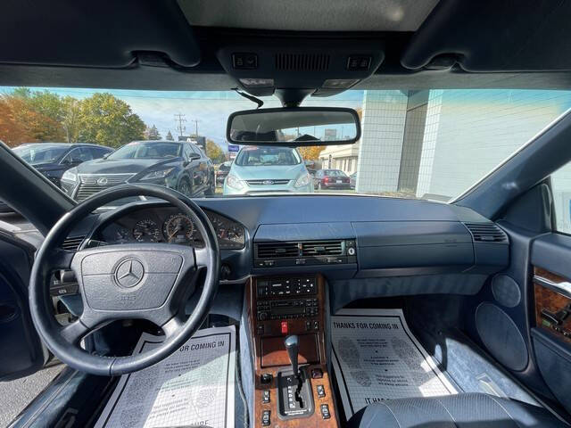 1994 Mercedes-Benz SL-Class SL 500