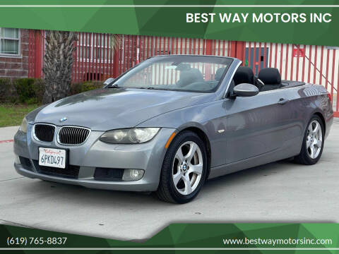 2008 BMW 3 Series for sale at BEST WAY MOTORS INC in San Diego CA