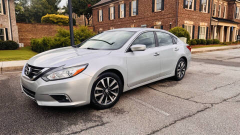 2017 Nissan Altima 2.5 SV