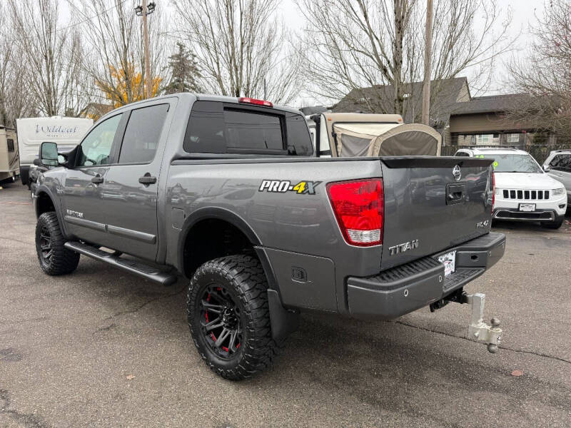 2013 Nissan Titan PRO-4X