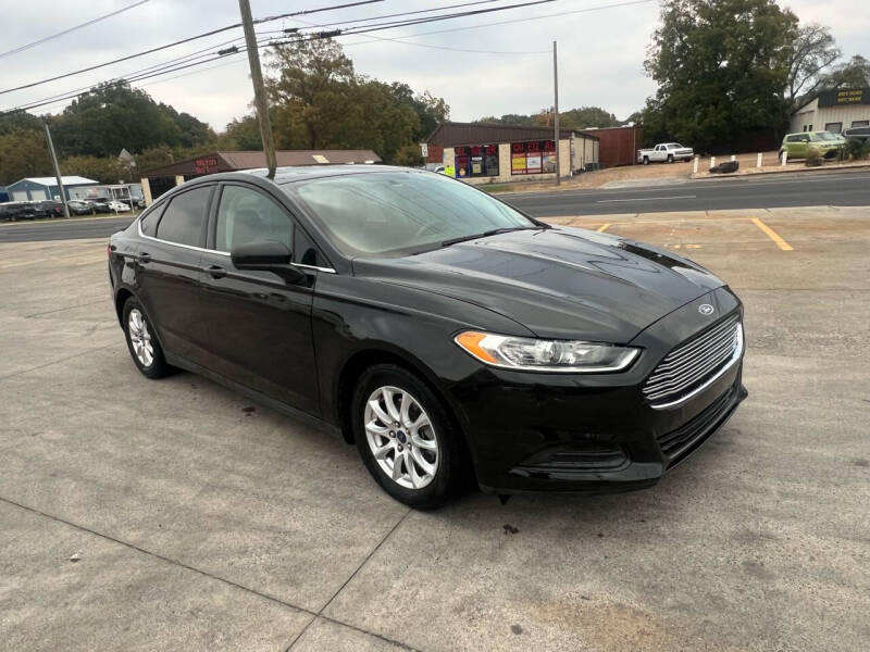 2015 Ford Fusion for sale at Global Imports of Dalton LLC in Dalton GA