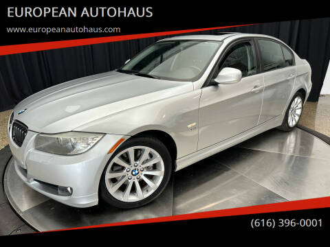 2011 BMW 3 Series for sale at EUROPEAN AUTOHAUS in Holland MI