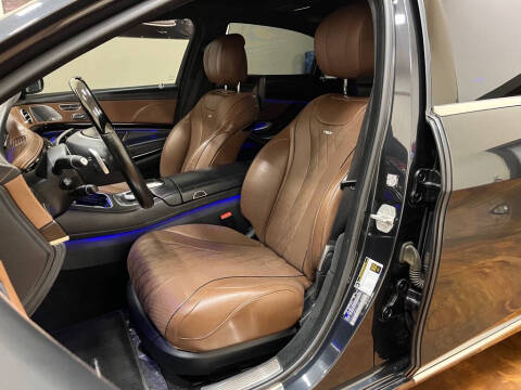 2016 Mercedes-Benz S-Class S 600