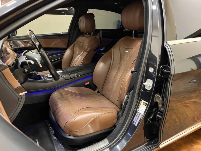 2016 Mercedes-Benz S-Class S 600