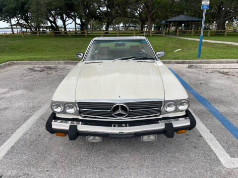 1980 Mercedes-Benz 450 SL for sale at 5 Star Motorcars in Fort Pierce FL