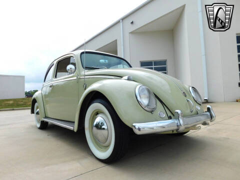 1960 Volkswagen Beetle