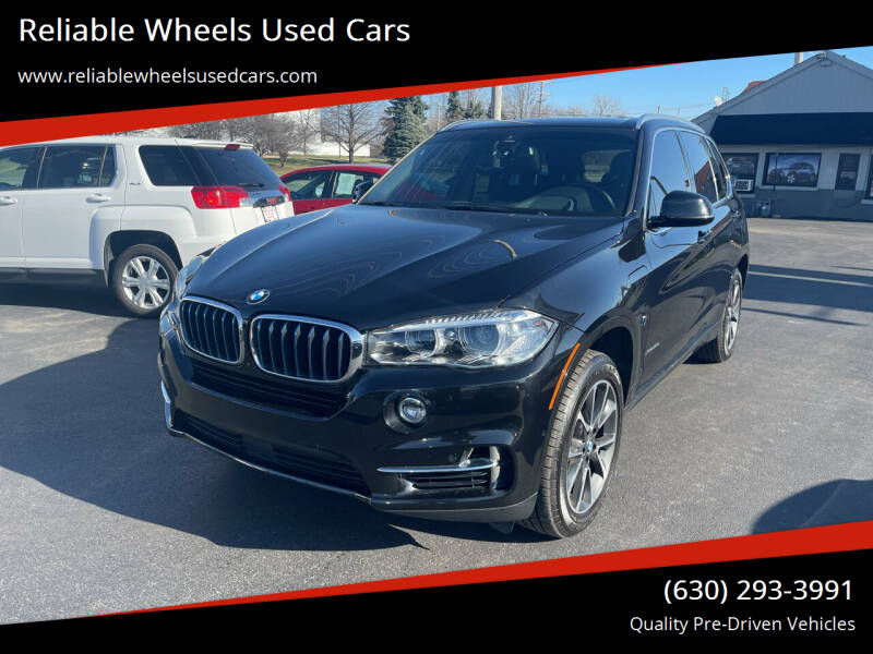 2018 BMW X5 for sale at Reliable Wheels Used Cars in West Chicago IL