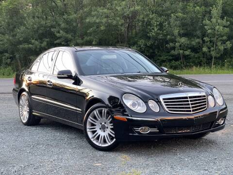 2008 Mercedes-Benz E-Class for sale at ALPHA MOTORS in Cropseyville NY