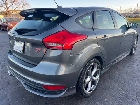 2017 Ford Focus ST