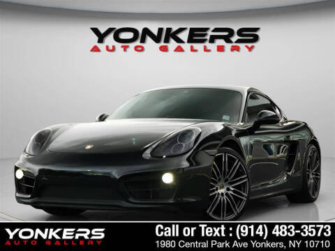 2016 Porsche Cayman Black Edition