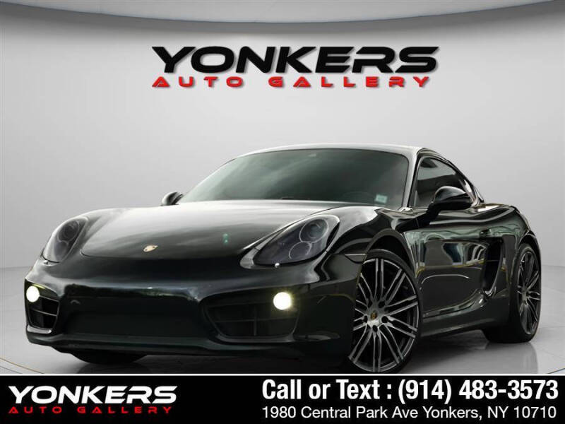 2016 Porsche Cayman Black Edition