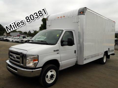 2013 Ford E-Series for sale at DOABA Motors - Box Truck in San Jose CA