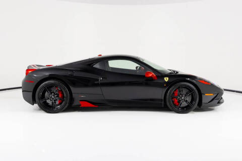2015 Ferrari 458 Speciale