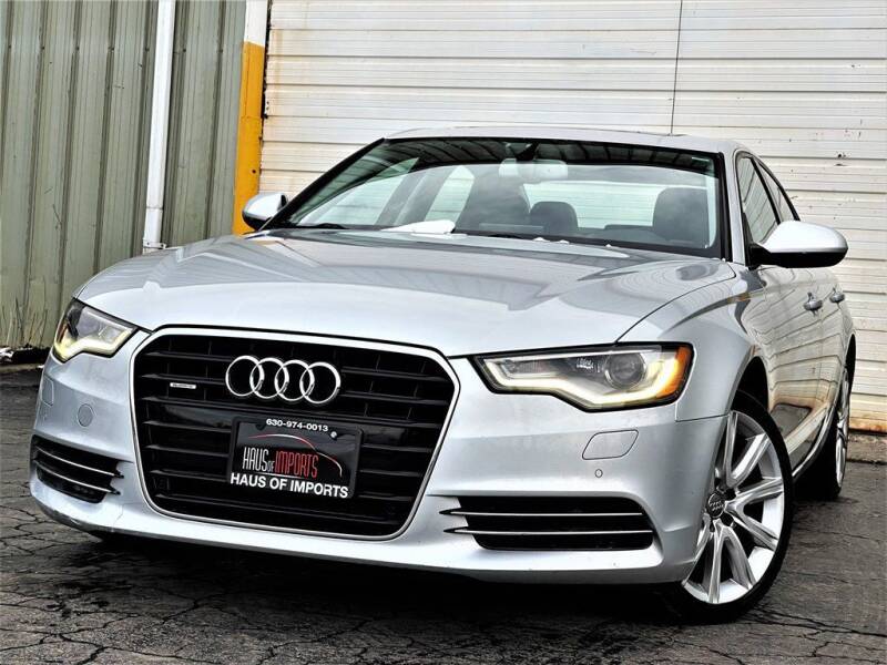 2013 Audi A6 for sale at Haus of Imports in Lemont IL