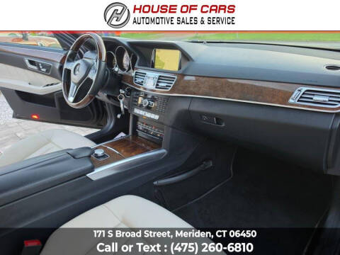 2014 Mercedes-Benz E-Class E 350 Luxury 4MATIC