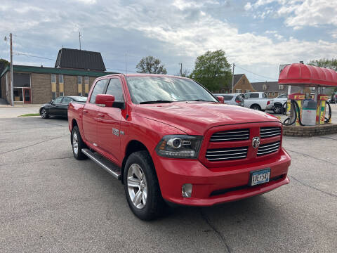 2016 RAM 1500 for sale at Carney Auto Sales in Austin MN