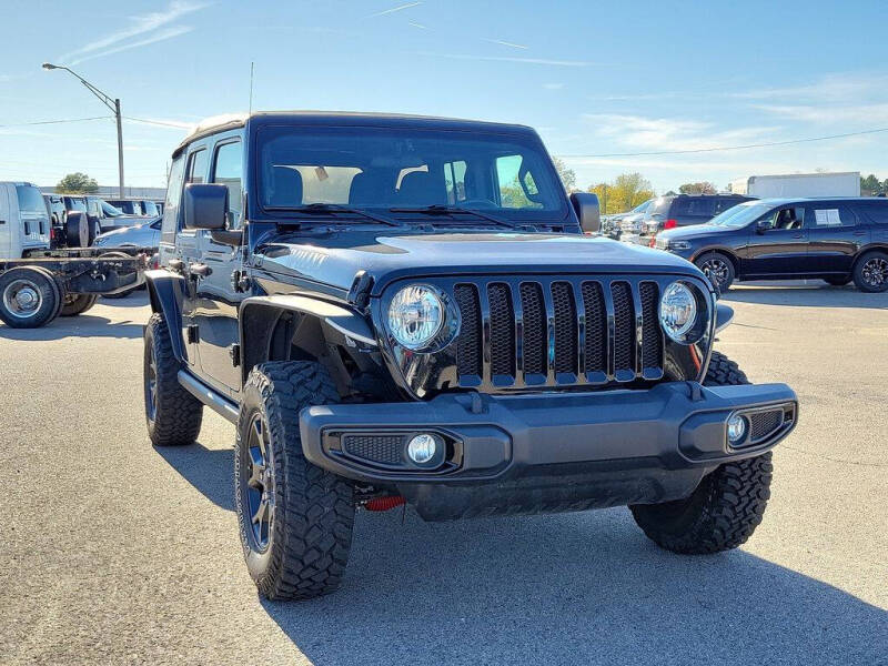 2021 Jeep Wrangler Unlimited for sale at Breeden Pre-Owned in Van Buren AR