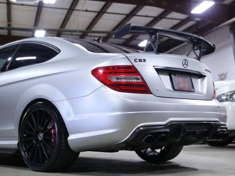 2014 Mercedes-Benz C-Class C 63 AMG