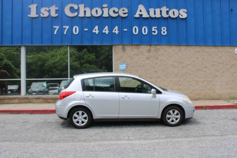 2009 Nissan Versa 1.8 S