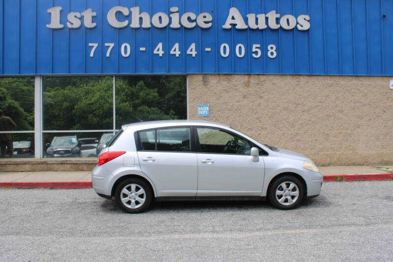2009 Nissan Versa 1.8 S