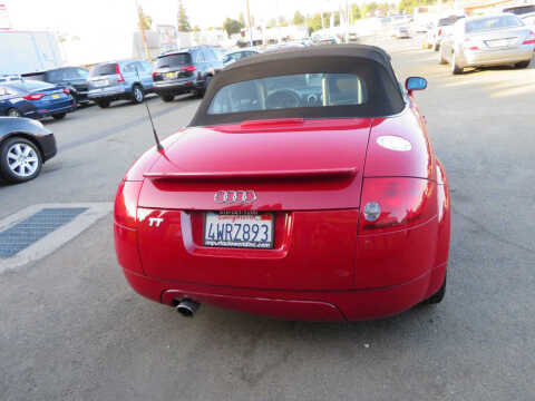 2002 Audi TT 180hp