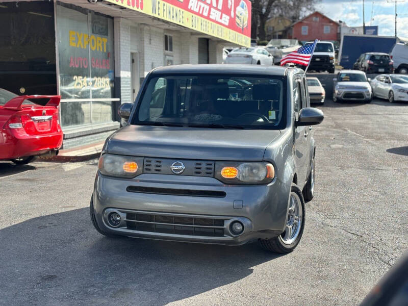 2010 Nissan cube for sale at EXPORT AUTO SALES, INC. in Nashville TN