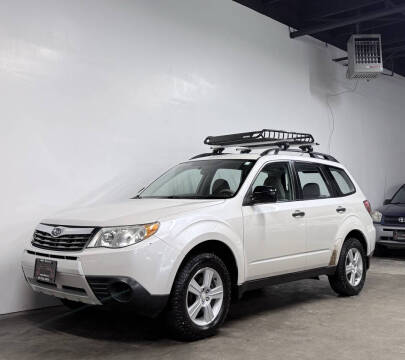 2010 Subaru Forester 2.5X
