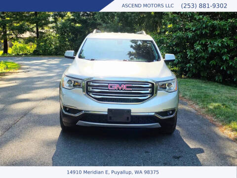 2017 GMC Acadia SLT-1