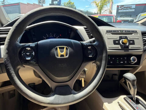 2012 Honda Civic LX