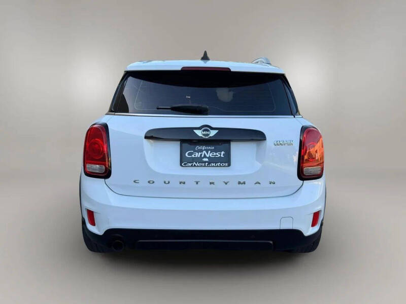 2018 MINI Countryman Cooper