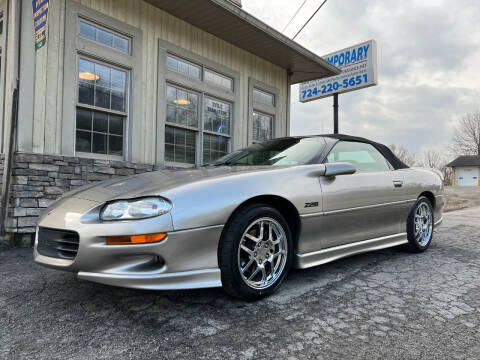 2001 Chevrolet Camaro for sale at Contemporary Performance LLC in Alverton PA